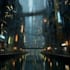 make cyberpunk city design for you