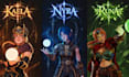 create stylized 3d characters for games and animation
