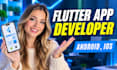 be flutter app developer and flutterflow mobile app developer, replit mobile app