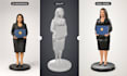 create a custom 3d figurine from your photos