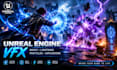 create cinematic game vfx, niagara effects, combat effects