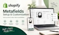 set up shopify metafields metaobjects custom product fields and dynamic content