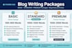 write SEO blog articles and website content