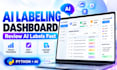 build an ai data labeling and QA tool