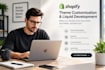 customize shopify theme fix liquid code add custom sections bug fix and features