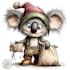 draw a cute and funny cartoon illustration