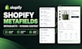 set up shopify metafields, metaobjects and dynamic product pages