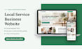 create a modern responsive website with HTML, CSS and jvs