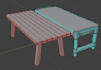 create game ready 3d props and hard surface models in blender