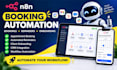 automate appointment booking, reminders and client onboarding with n8n