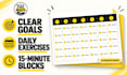 create your personalized weekly violin practice plan