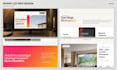 design a figma landing page with desktop and mobile layouts