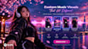 spotify canvas loop animation, reels, ai dance video, ai music visualiser loop