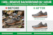 do background removal and make image transparent