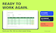 clean and format your excel spreadsheet