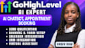 setup gohighlevel ai agent chatbot, appointment booking agent, virtual assistant