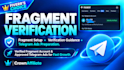 guide you through fragment account setup and verification requirements