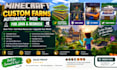 build custom minecraft farms automatic, mob, and more for java and bedrock