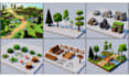 custom roblox environment assets roblox trees, rocks, nature, assets map assets
