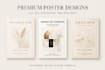 design modern posters and flyers