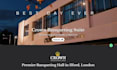 build event space website event venue website wedding website booking website
