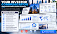 design investor relations presentations for startup stakeholders and reporting
