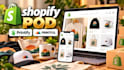 set up a shopify print on demand store with printify