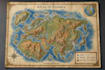create detailed fantasy map world map map illustration cartography map design