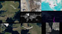 create professional cinematic map animations and route animations