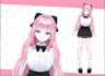 design live2d vtuber model, 2d vtuber model, vtuber rigging, vtuber character
