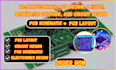 do professional pcb design, layout, schematic capture, and circuit design