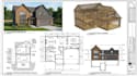 create 2d and 3d house plans and detailed structural drawings in chief architect