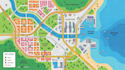 design an interactive website map, svg map, vector illustration