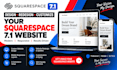 design redesign and customize your squarespace 7 1 website