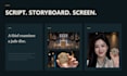 create cinematic ai animation and anime series with consistent characters