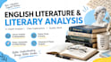 write english literature articles and literary analysis