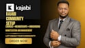 setup kajabi online course kajabi website and membership