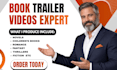 create book trailer and book promotion videos