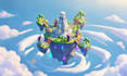 create low poly 3d diorama and game environment assets for indie games