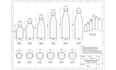 do 3d modeling of bottles, 3d rendering, 3d drawing, 3d supplement bottles