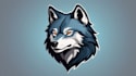 do modern wolf head logo design 1 day