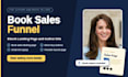 create author website, book sales funnel, ebook landing page, book website