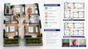 draw hmo fire escape plans and emergency evacuation layout designs