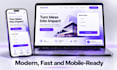 build an ai powered business website with lead automation