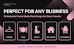 do 3 modern social media post designs