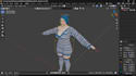do blender animation with a vehicle suspension rig