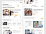 design roofing and construction website in figma