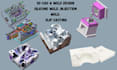 do 3d cad modeling silicon injection mold design slip casting manufacturing cnc