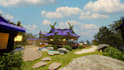build a modular 3d game environment, game ready for unity or ue5