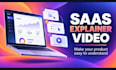 create saas explainer video, saas animation, saas demo video
